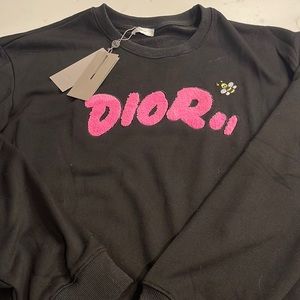 Black DIOR crewneck -DHGAte